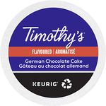 Timothy's World German Chocolate Cake Coffee K-Cups for Keurig Brewers 96 Count