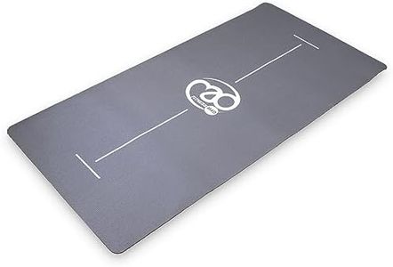 Fitness Mad - Alfombrilla de Alineación para Saltar (Talla Única) (Gris)