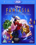 Fantasia + Fantasia 2000 [Blu-ray]