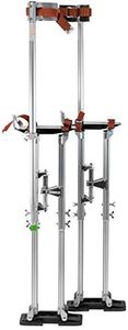 GypTool Pro 36" - 48" Drywall Stilts - Silver