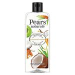 Pears Naturale Nourishing Coconut Water Body Wash 250 ml, 100% Natural Ingredients, Liquid Shower Gel with Honey for Glowing Skin - Paraben Free