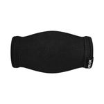 SLEEFS Football Chin Strap Cover - One Size Fits All Cushion - Shield Compatible With Virtually All Helmets - Adult and Youth, Black, One Size