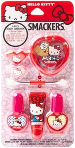 Lip Smacker Sanrio Hello Kitty Makeup Set for Kids Color Collection