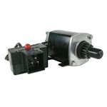 Starter Compatible With/Replacement For Tecumseh Horizontal Snowblower Engines 120 Volt TVM125 TMV140 V70 H50 H70 HSK50 HSK60 HSK70 33328 5HP-8HP