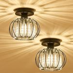 YYJLX 2 Pack Semi Flush Mount Ceili