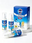 Ribub Fabric Dry Cleaning Spray - Bleach-Free, Supports Removal of Oil & Grease Stains, Ideal for Clothes, Sheets, Sofas & Household Fabrics