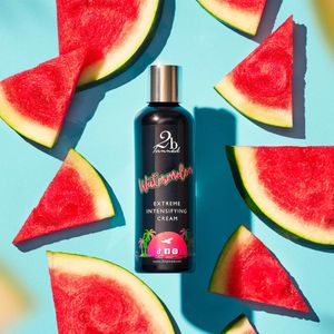 2bTanned Sunbed Tanning Accelerator Cream 200ml – Shea Butter, Carrot Oil, Aloe Vera, Watermelon