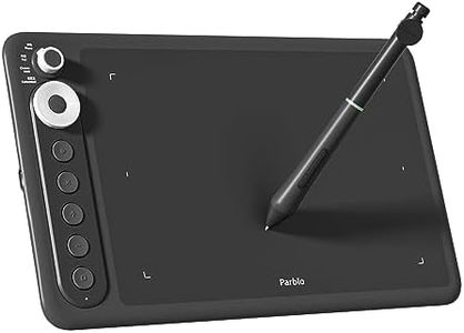 Parblo Intangbo X7 Drawing Tablet 7.2x4.5 inch Graphics Tablets,Digital Drawing Tablet with Mode Switch,6 Customized Keys,Battery-Free Stylus S01 for Digital Art,Design,Work with Window/Mac,Android