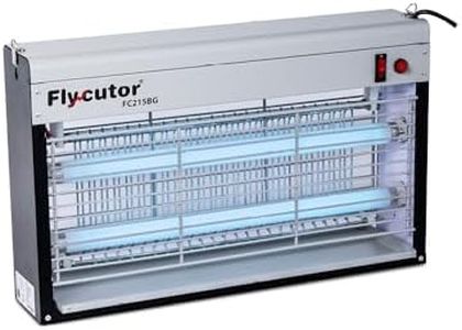 Flycutor FC215BG® Electric Fly Killer Zapper | UV Fly Trap Machine | Commercial Indoor Fly Catcher for Restaurants, Kitchens & Offices