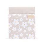 StickieTech Kindle Sleeve Pouch | Water-Resistant Material | Compatible with Kindle Basic 6" & Kindle Paperwhite 6.8" | Padded Case with 2 Hidden Zippered Pockets (Simply Daisy)