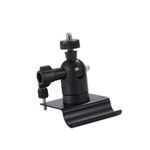 Universal Vinyl Siding Hooks for Any Security Cameras with 1/4" Thread Screw, Compatible with Arlo, Eufy, Wyze, Google Nest, Ring, ZUMIMALL, No-Drill Adjustable Siding Clip Mount