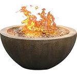 Bond Manufacturing 67505 Mondavi Gas Fire Pit, 28-Inch Lt Brown