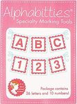 It's Sew Emma Pink ALPHABITTIES, 1 Count (Pack of 1)