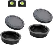 Body Cap & Rear Lens Cover for Cano