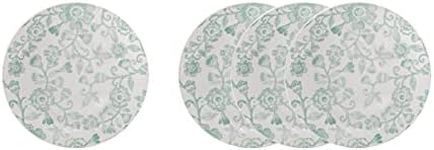 Godinger Salad Appetizer Dessert Plate Dinnerware Dusty Floral