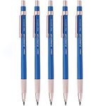 Staedtler Mars Technico 780C Mechanical Lead Holder,Clutch Pencil for Draft Drawing, Art Sketching Sharpener (Pack of 5)