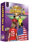 THE CHAMPION Who Will Be The Champion - The Ultimate Popular Soccer Card Game - A Perfect Family-Battle Game to Play Nations with Kids, Teens & Adults - A Must Have to All Fans.