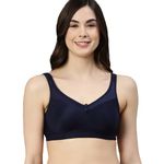 Enamor FB12 Full Support Smooth Super Lift Bra - Non-Padded, Wirefree & Full Coverage