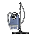 Miele Complete Hardfloor Bagged Canister Vacuum Cleaner, C2 Hard Floor, Tech Blue