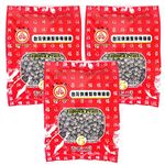 WaNaHong Bubble Tea Black Tapioca Pearl 1KG (Pack of 3) Total 3KG