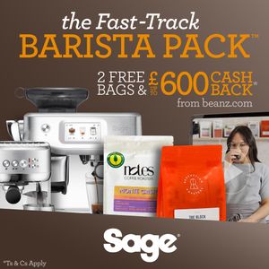 Sage Barista Touch Coffee Machine – Black Espresso Maker
