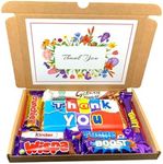 THANK YOU Chocolate Hamper Gift, Letter box Gift, Present for Staff, Chocolate Hamper Gift, Thank You Hamper