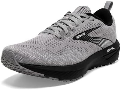 Brooks Men s Revel 6 Neutral Running Shoe, Alloy/Primer Grey/Oyster, 10 US