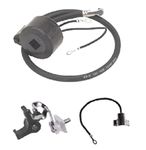 New IGNITION COIL / MODULE w/ Ignition Set POINTS & CONDENSER For Tecumseh