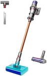 Dyson Cyclone V10 Submarine Cordless Wet and Dry Vacuum Cleaner - 150 Air Watts, 60 min Runtime, Hard and Carpet Floors, Hair De-Tangling Technology