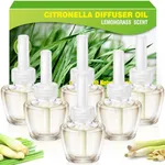 Citronella Plug in Refills, Lemongr