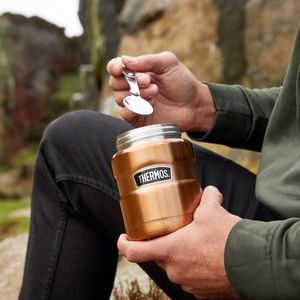 Thermos Stainless King Food Flask, 470ml – Insulated Lunch Container