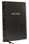 KJV Holy Bible: Large Print Thinline, Black Leathersoft, Red Letter, Comfort Print: King James Version