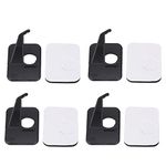 4Pcs Archery Arrow Rest Self-Adhesive Right Hand Recurve Bow Rest Hunting Shooting Targeting Accessory Right