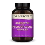 Quercetin and Pterostilbene Advanced | Dr Mercola | 180 Capsules