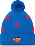 New Era - DC Comics Superman Star Kids Bobble Beanie - Blue Colour Blue, blue, 53-55