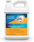 GET SERIOUS Septic Tank Treatment Liquid Natural Enzymes For Residential, Commercial, Industrial and RV’s Systems.