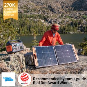 Jackery Explorer 500 Portable Power Station – 518Wh Lithium Battery