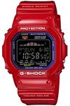 CASIO watch G-SHOCK G-LIDE world six stations wave solar watch GWX-5600C-4JF Men with tide graph and moon data