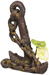 Penn-Plax Sunken Gardens Anchor with Silk Plants - Small