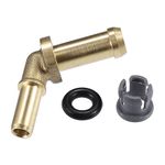 uxcell Engine Coolant Hose Connector Kit for Land Rover Range Rover Sport for Land Rover Discovery 4 2010-2023 No.LR049990