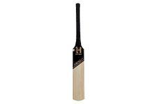 Heega Choice of Champion Bigbully Mongoose Type Kashmir Willow Cricket bat(Pre-Knocked) | Free Bat Cover | Well Balanced | Short Blade Longer Handle (Men `(5'4" - 6'6" FT))