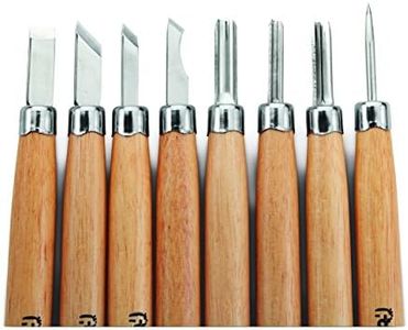 WoodRiver 8 Piece Detail Carving Tool Set