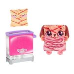 Cookeez Makery Toasty Treatz Toaster With Scented Plush | Make A Soft and Squishy Surprise Plush Friend | Pop-in-Bread And See A Surprise Plush Pop Up