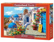 Castorland "Spring in Santorini" Puzzle (2000 Piece)