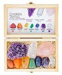 CRYSTALYA Travel Chakra Crystals an