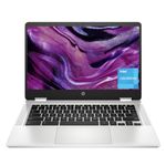 HP Chromebook x360 14 inch Laptop, Full HD Touch Display, Intel Celeron N4500, 4 GB RAM, 128 GB eMMC, Intel UHD Graphics, Chrome OS, 14a-ca1000ca (2023)