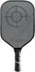 Engage Pickleball Pursuit EX 6.0 Pickleball Paddle - Graphite Pickleball Paddle with Black Core - USAPA Approved Pickleball Paddles - Pickleball Rackets for Adults - Made in USA - Standard (Black)