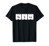 Periodic Table of Elements Words Te, S, La T-Shirt