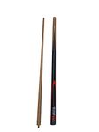 Pool and Snooker Cue Stick Master Cue Stick 9mm tip Size- Black