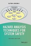 Hazard Analysis Techniques for System Safety